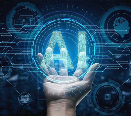 Data weaving animation